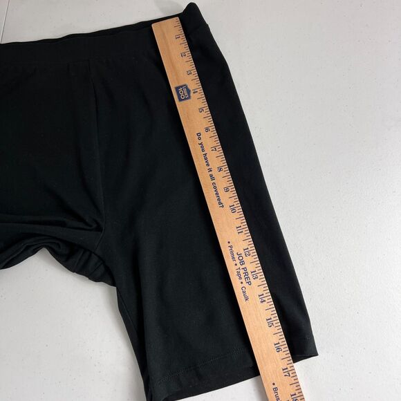 American Eagle AE Studio Women's Black Biker Shorts Size S Small - Picture 9 of 10